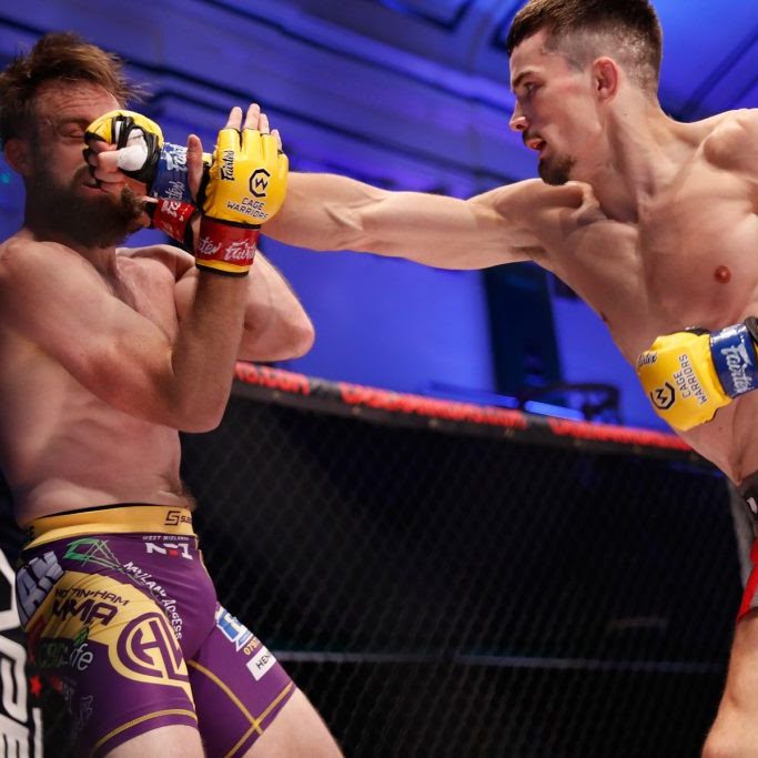 Mixed martial arts training at Livingston Fight Centre