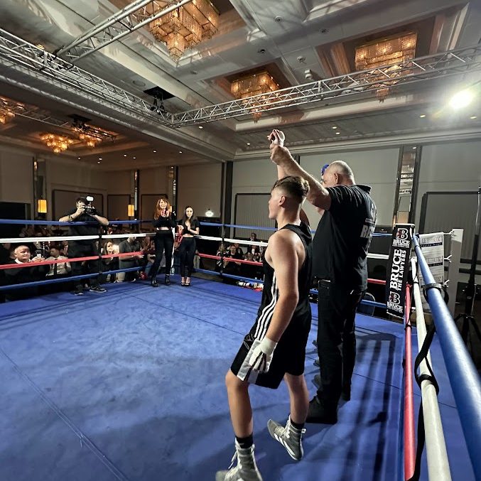 Boxing training at Livingston Fight Centre